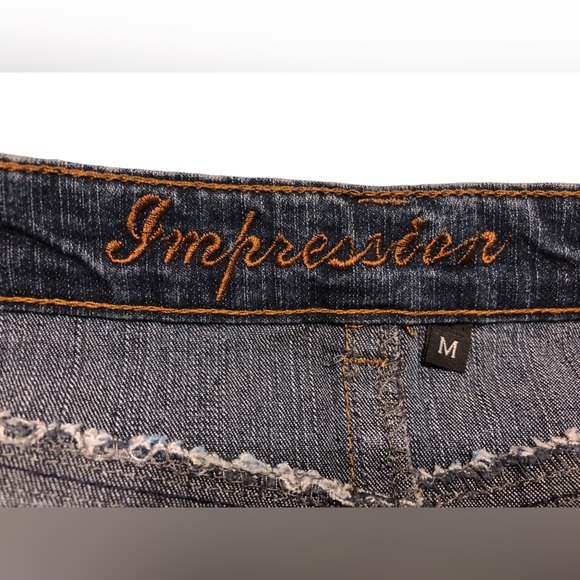 Impression Jean skirt - Picture 3 of 12
